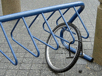 bicycle rack