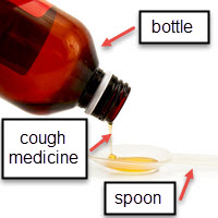 cough medicine bottle