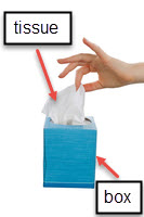 tissue box