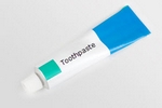 a tube of toothpaste