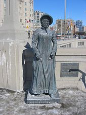 Statue of Laura Secord